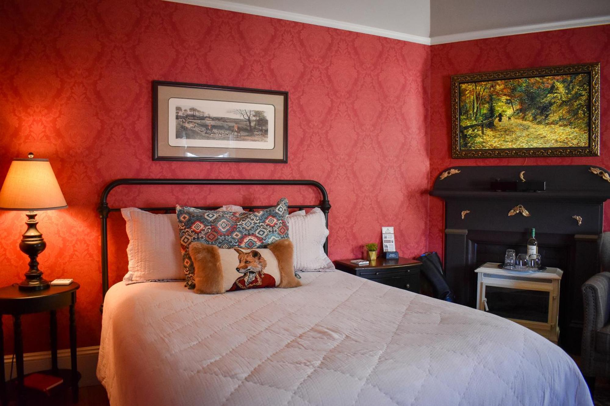 Mccall House Boutique Hotel Ashland Eksteriør bilde