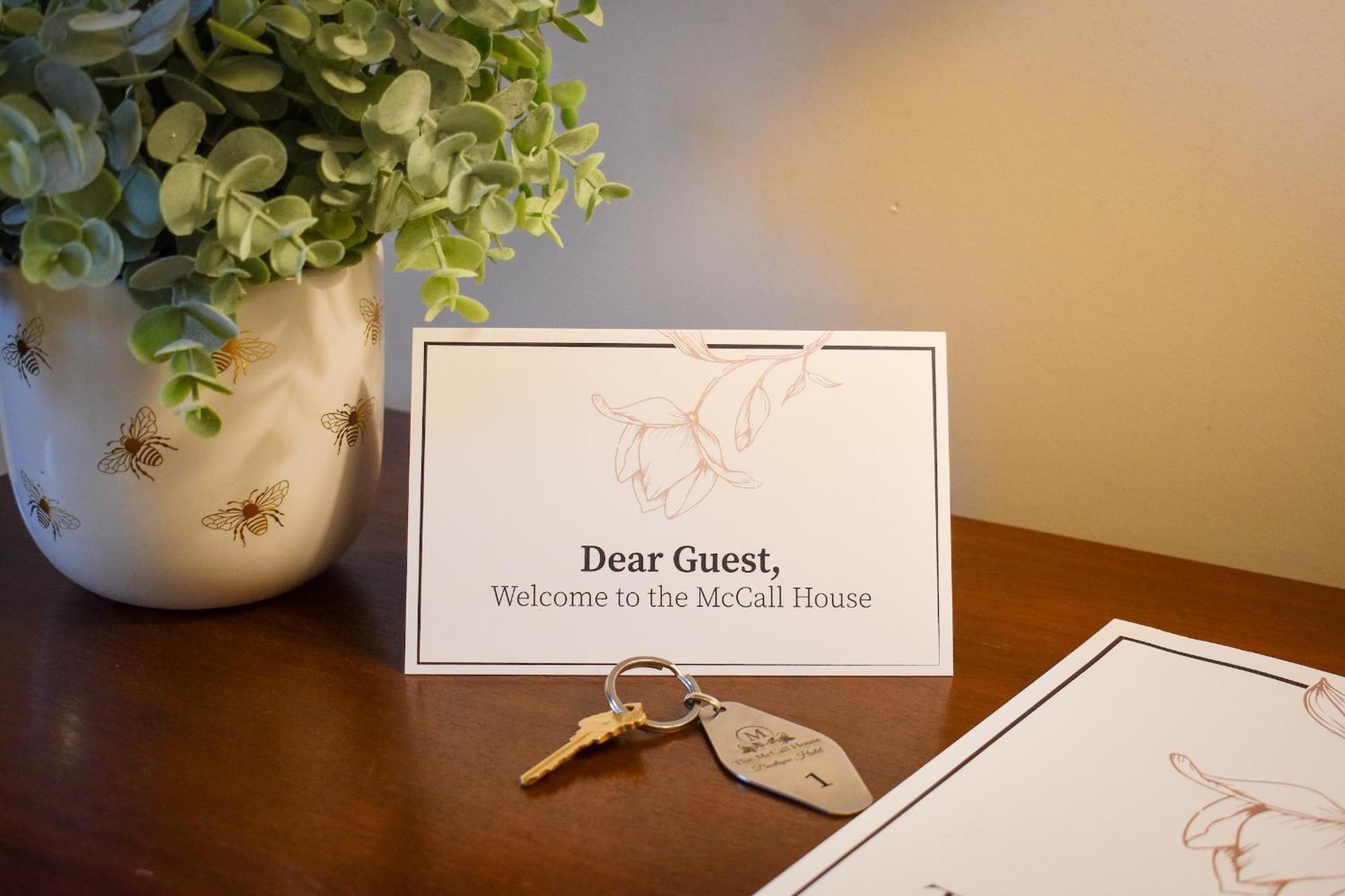 Mccall House Boutique Hotel Ashland Eksteriør bilde