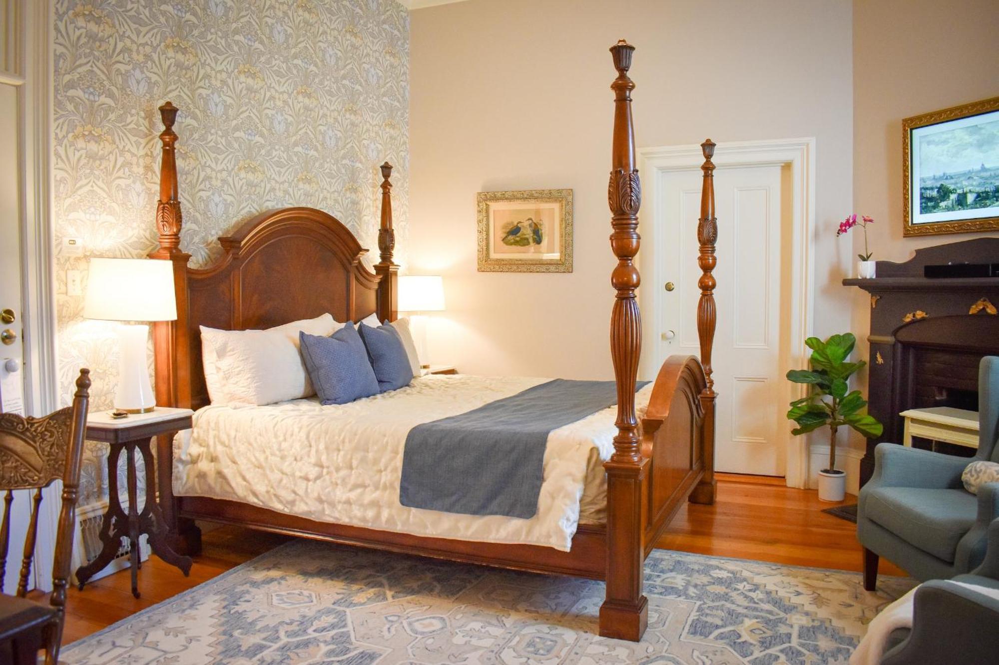 Mccall House Boutique Hotel Ashland Eksteriør bilde